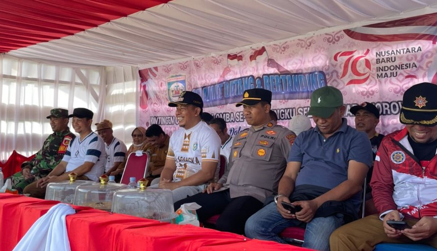 Membuka Kegiatan Sambut HUT RI Ke-79